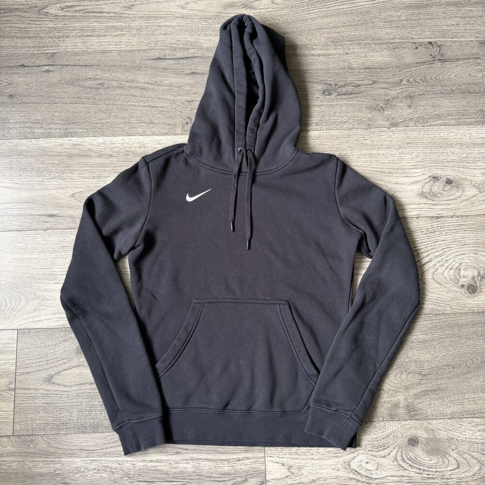 Nike Women's‎ Team First Layer Black Pullover Hoodie - Size Small